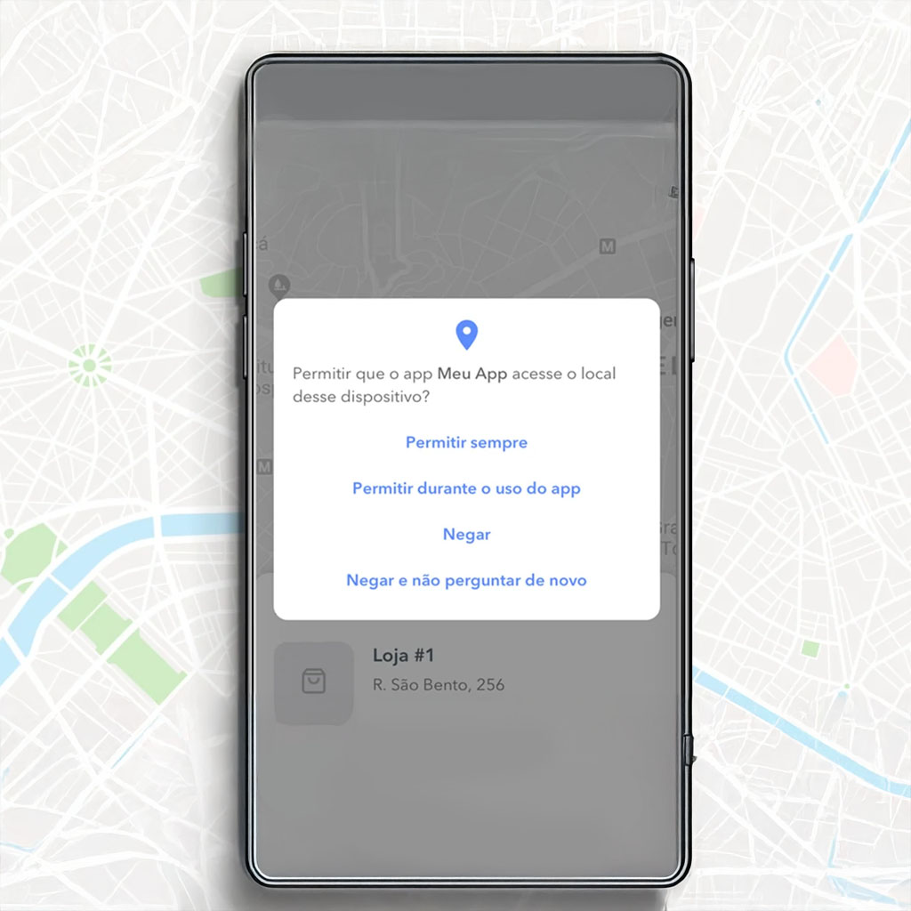 Mulher confusa olhando no celular